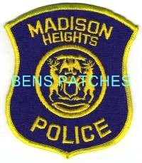 MICHIGAN,MADISON HEIGHTS POLICE 1_wm